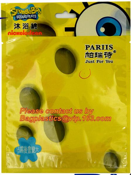 Seasoning Powder Flour Condiment Stand Up Pouch Soup Spice Packaging Bag With Window, Soup Bag, Retort pouch