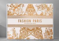 Customized Size White Corrugated Gift Boxes Gold Foil Stamped Shipping Box