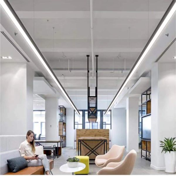 Led Profiles Aluminum Channel For Led Light Strip Customized to Meet Customer's Requst