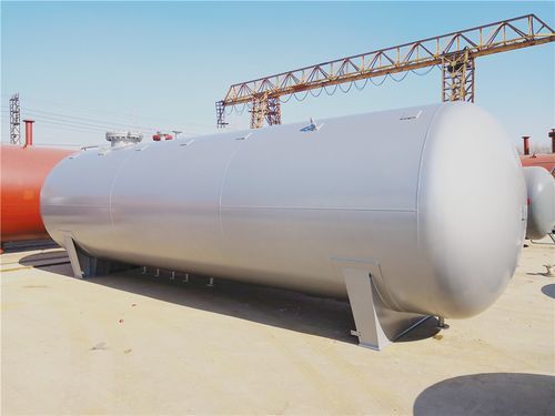 60 M3 LPG Gas Tanker Cryogenic Liquid Storage Tank 30 Ton