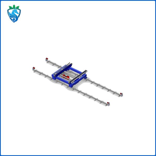 Industrial Aluminum Profile Rail-Type Shuttle Car For Long-Distance Material Transportation