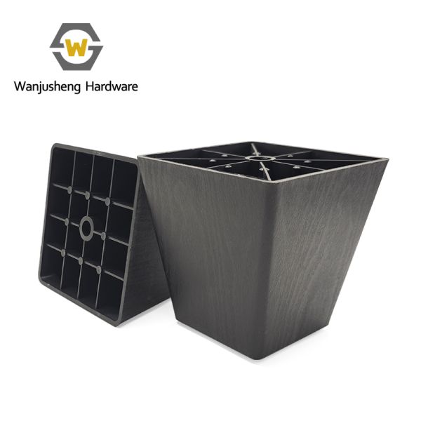 Plastic Feet Sofa Legs Table and Cabinet Plastic Parts Office Chair Plastic Parts Sofa Parts Furniture Legs