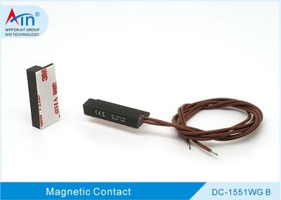 DC-1551WG B; ABS Housing Magnetic Door Contact Sensor , Magnetic Sensor Alarm Door Contact