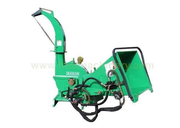 Double Rollers BX62R Tractor Wood Chipper 40 - 100HP 3 Point Hitch Mounting System