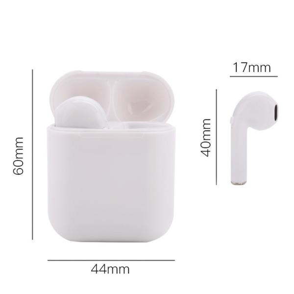 72h Dual Drivers Noise Cancelling TWS Wireless Bluetooth Earphones Headphone 200mAh