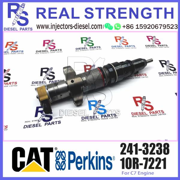 Diesel Fuel C-7 Diesel Engine Fuel Injectors 241-3238 2413238 For CAT C7 Injector