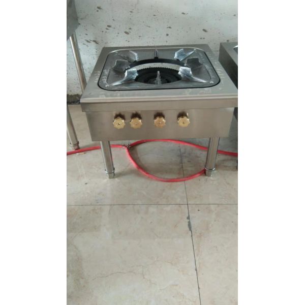 stanless steel stoven worked by gas 600x600x450mm,material is stainless steel 201