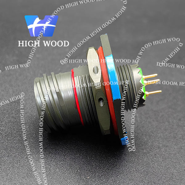 MIL-DTL-38999 Series Ⅰ，Ⅱ，And Ⅲ Connectors, D38999/24WB5PCN. D38999 Series Ⅲ