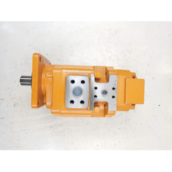 JCB Hydraulic Gear Pump P5100-F63NJ367 6-P124-G10G High Displacement Cast Iron  Aluminum alloy  Oil Gear Pump For mining, quarry Heavy Equipment