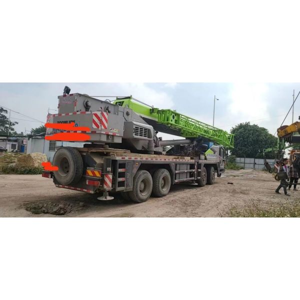 QY50 Мобильное гидравлическое грузоподъемное оборудование мощностью 50 тонн с сертификацией ISO9001