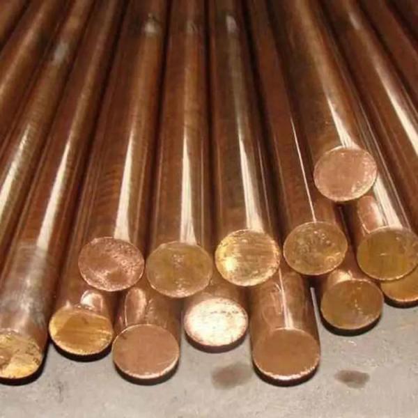 Liga de cobre pura vermelha de bronze em volta da haste de metal de alta qualidade da barra quadrada do rectangularrod no estoque