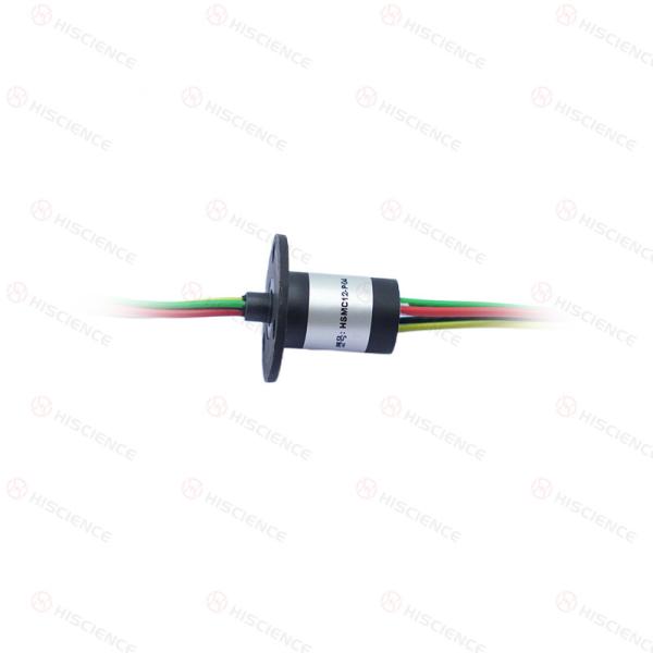 8 Circuits 2A Capsule Slip Rings Manufacturers IP40 110V AC DC Voltage