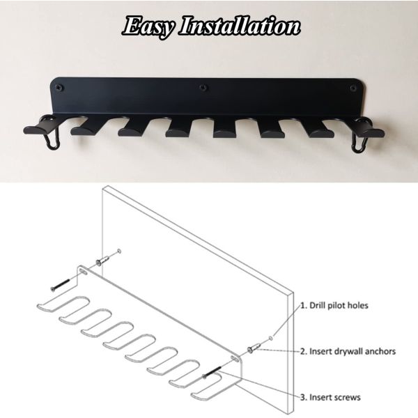 16 Bat Metal Baseball Bat Rack Holder для кладки спортивного оборудования