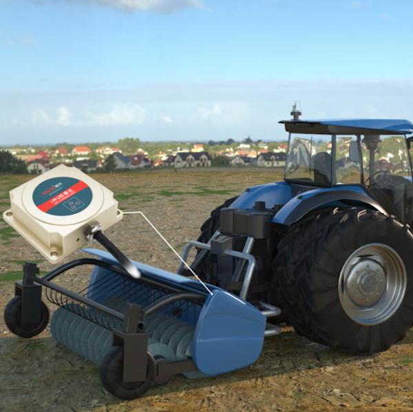 Accéléromètre d'axe du compas gyroscopique IMU 3 pour l'entraînement automatique de véhicule agricole