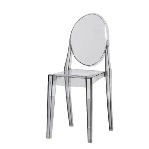 Modern Custom Acrylic Furniture Lucite Dining Chairs For Dinning Room Wedding Event