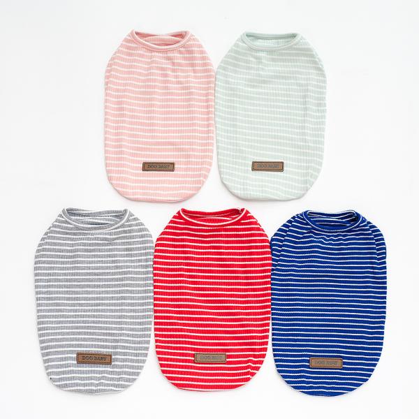 Multicolor Soft Pet Apparels Small Dog Cooling Vest Summer Clothes OEM