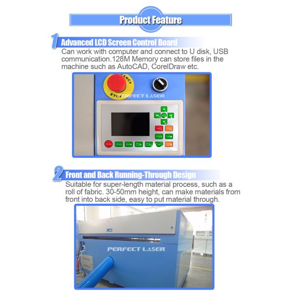 60W 80W 100W 130W 150W CO2 лазерный гравировальный станок для кожаной бумаги деревянной ткани