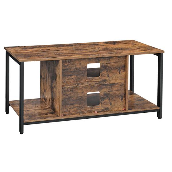 Industrial TV Console Unit, Television Storage Cabinet, Particle Board TV Stand, ULTV39BX