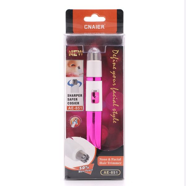 ANBOLIFE Electric Nose Hair Trimmer with Lithium Battery for Household Use Durable Plastic Personal Groomer