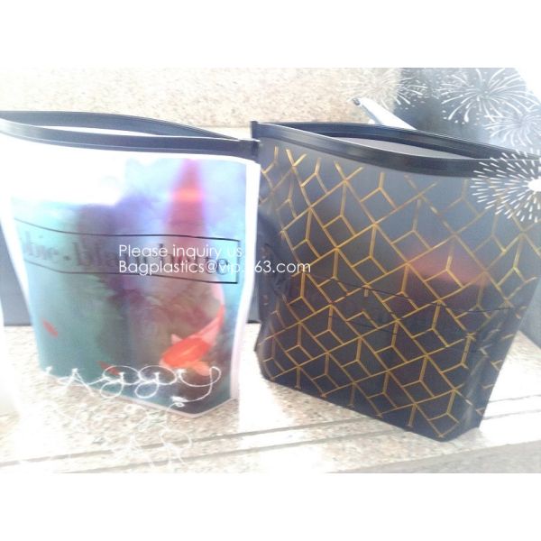 Makeup Bag Organizer Pouches Small PVC Transparent Waterproof Makeup Bag Cosmetic Organizer Bag with Zipper