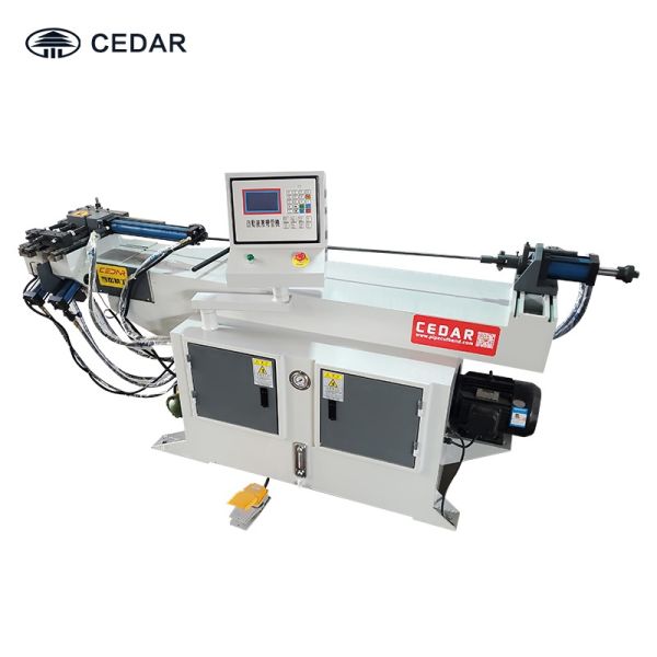 38 CNC Stainless Steel Pipe Oval Aluminum Round Pipe Double Head Bending Machine to Make Metal Furniture and Auto Parts