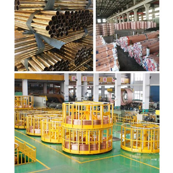15mm Class 0 Copper Pipe for Copper Welding Freezer and Phos Copper Brazing Alloy- Air Conditioning