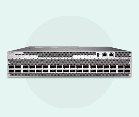 Juniper PTX10002-36QDD Fixed Configuration Router With Intel Ice Lake-D 10-Core 3.0 GHz CPU
