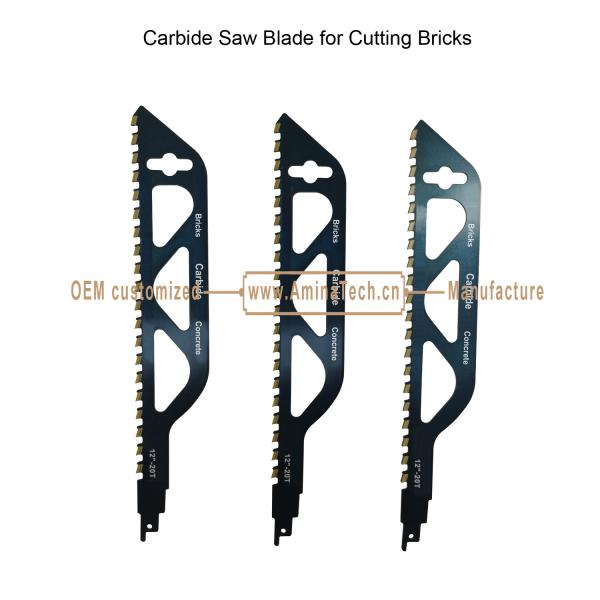 Carbide Saw Blade for Cutting Bricks Size:305mmx51x20T,Reciprocating