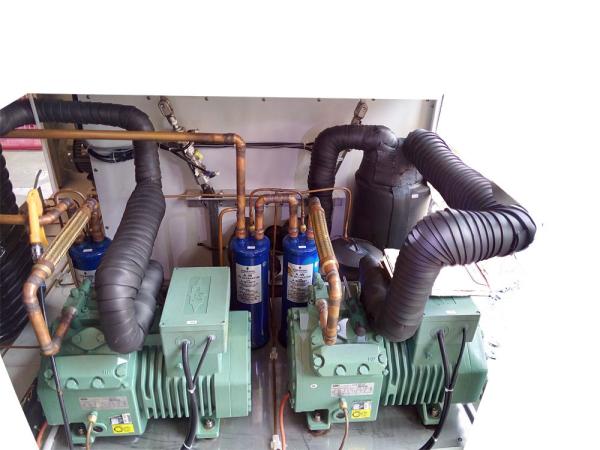 Two Zone Thermal Shock Equipment Continuous High Low Temperature Environment