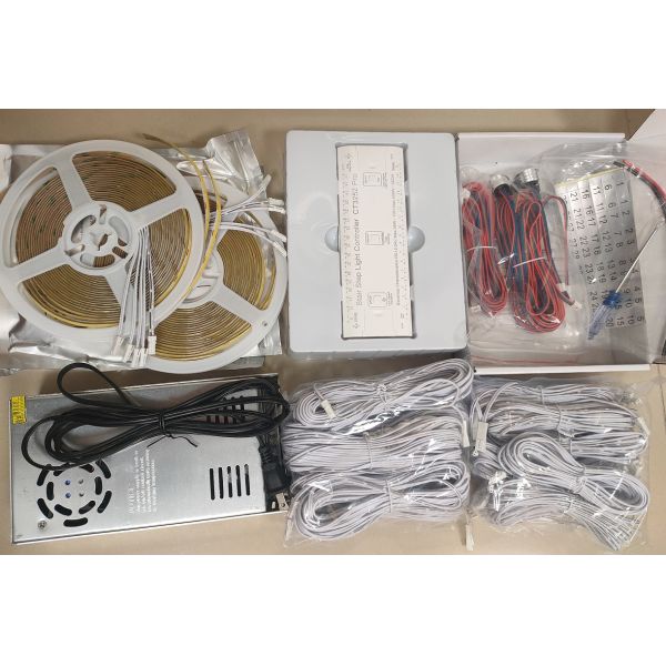 1500 mm Luces de escalera activadas por movimiento Luces de escalera LED de interior Sensor de movimiento