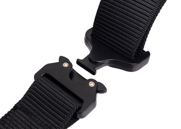 Tactical Belt Outdoor Cobra Buckle Tactical Belts Cobra Nylon Belt  XL size BK