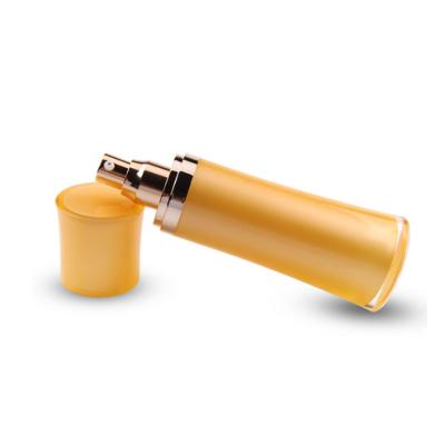 50ml Empty Plastic TSA Acrylic Serum Bottle With Lotion Airless Pump Dispenser