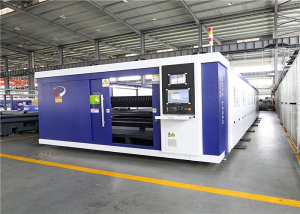 Máquina de corte do laser da fibra de IPG para o metal que corta o motorista do servo motor do dobro da velocidade 120m/min