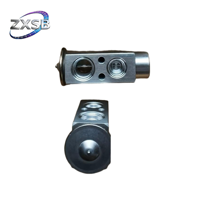 Shacman Delong X3000 X5000 Heavy Duty Truck AC Evaporator H-Type Expansion Valve Assembly DZ14251841200