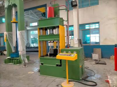 3mm Mild Steel Drawing Machine 40t Four Column Hydraulic Press Machine