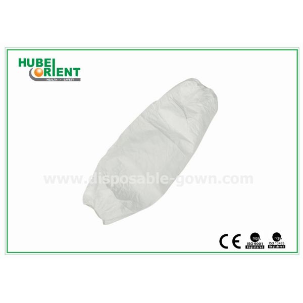 Waterproof Anti Oil Disposable Plastic Oversleeves Food Processing PE Arm Sleeves