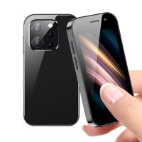 XS15 PRO EU Version 3.0' Android 9.0 4G Petit téléphone portable avec un identifiant facial de type C