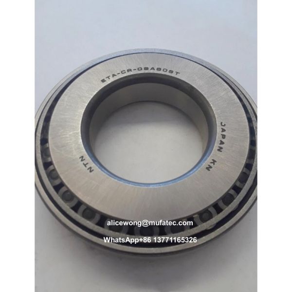 Los rodamientos de transmisión de la Honda 40x80x19.75mm con rodamientos de rodillos cónicos