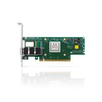 Nvidia MCX653105A-Ecat-Sp Connectx6 Single-Port Osfp56 EDR 100GB/S Vpi Infiniband Network Card