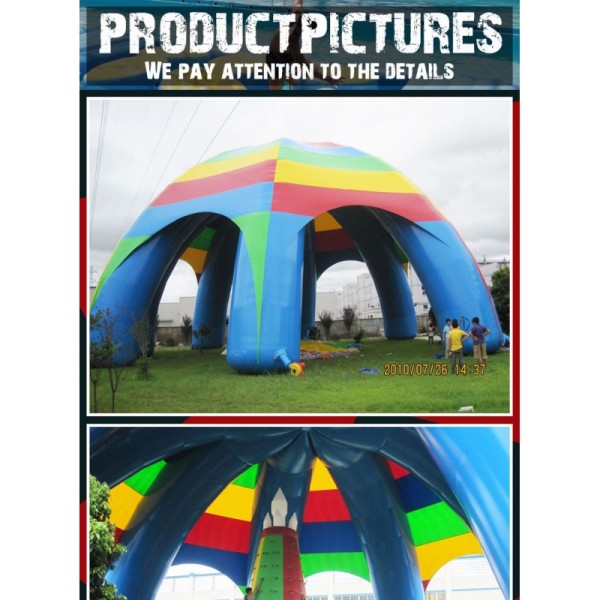 Large Inflatable Dome Tent for Sale Durable Outdoor Inflatable Shelter