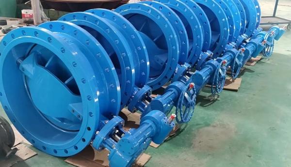 OBM Customized Metal Seat Standard Specification Drain Valve for Butterfly Structure