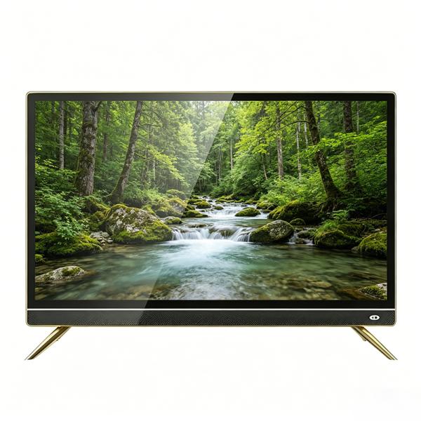 UHD Smart Digital Television Android OS Bluetooth DVB-T2 WiFi TV