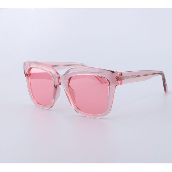 Квадрат TR90 человека женщин леопарда поляризовывал оправу солнечных очков полную