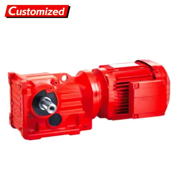 Customized Wear-Resistant Gear Reducer with Overload Protection and CE Certified for Enhanced Motor Efficiency