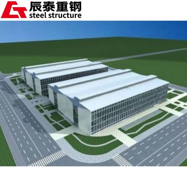 Fabricación de estructuras prefabricadas de acero