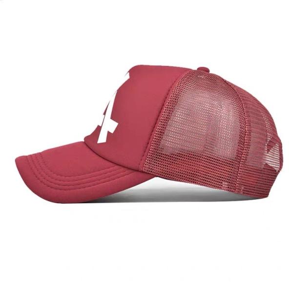 Embroidery Sponge Foam Mesh Trucker Caps 100% Polyester OEM ODM