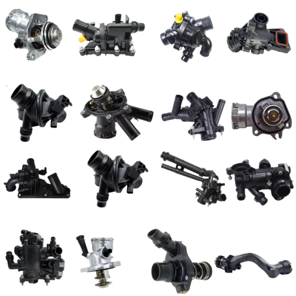 Demillon Car Coolant Thermostat for Mercedes Benz Bmw W204 W212 W221 W166 C200 E250 S350 Ml400 F18 F25 F30 E70 E90 R56 X1 X3 X5