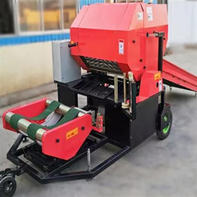 Grama automática do envoltório do pacote da ensilagem que empacota o ODM do motor da máquina 15kw