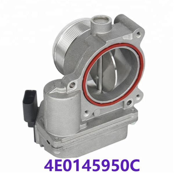 TS 16949 A4 A5 A6 A8 Q5 AUDI Throttle Body 4E0145950H 4E0145950C