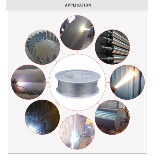 Nichrome Aluminum Thermal Spray Wire For Arc Spray Systems